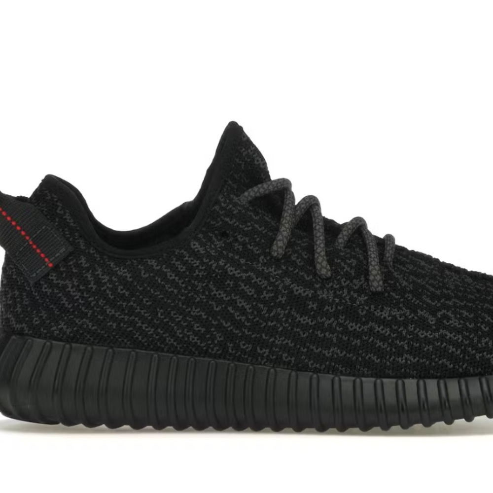adidas Yeezy Boost 350 Pirate Black (US M 7)